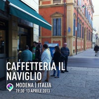 รูปภาพถ่ายที่ Caffetteria Il Naviglio โดย Daniele R. เมื่อ 4/13/2013