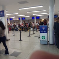 Photo taken at Check-in LATAM by Javier M. on 3/31/2018