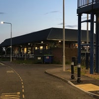 Photo taken at Leuchars Railway Station (LEU) by Ricky P. on 8/30/2017