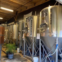Photo taken at Woodfour Brewing Company by Ricky P. on 10/12/2020