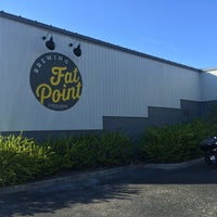 Photo taken at Fat Point Brewing by Ricky P. on 1/21/2017
