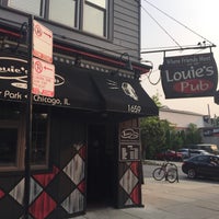 Photo taken at Louie&amp;#39;s Pub by Ricky P. on 7/4/2015