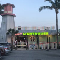 Photo taken at Buzz&amp;#39;s Lighthouse Restaurant by Ricky P. on 12/16/2017