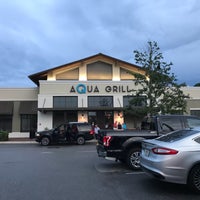 Photo taken at Aqua Grill by Ricky P. on 6/16/2018