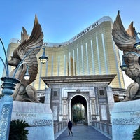 Photo taken at Mandalay Bay Resort and Casino by Ricky P. on 3/4/2024