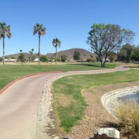 Photo taken at The Legend at Arrowhead Golf Club by Ricky P. on 4/14/2013