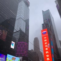 Photo taken at MTV 44 ½ Times Square Billboard by Naphat N. on 12/30/2019