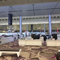 Photo taken at Terminal 4 Departure Hall by Naphat N. on 11/12/2023