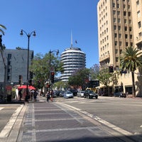 Photo taken at Capitol Records by Naphat N. on 6/26/2022