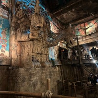 Photo taken at Indiana Jones Adventure Temple of the Crystal Skull by Naphat N. on 3/21/2024