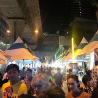 Photo taken at Silom Road by Naphat N. on 1/19/2020