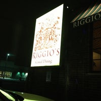 Photo taken at Riggio&amp;#39;s Restaurant &amp;amp; Pizzeria by Jack M. on 1/27/2013