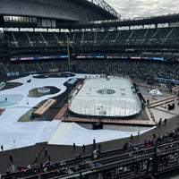 Photo taken at T-Mobile Park by Drew D. on 1/1/2024