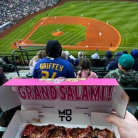 Photo taken at T-Mobile Park by Drew D. on 4/13/2024