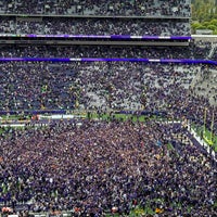 Photo taken at Alaska Airlines Field at Husky Stadium by Drew D. on 10/15/2023