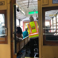 Photo taken at Hyde Street Cable Car by Le D. on 3/17/2019