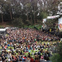 Photo taken at Outside Lands Music &amp;amp; Arts Festival 2013 by Jacob R. on 8/10/2013