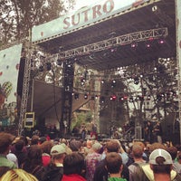 Photo taken at Sutro Stage by Jacob R. on 8/11/2013