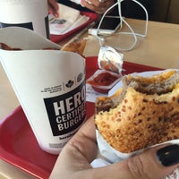 Photo taken at Hero Certified Burgers by Michaella A. on 1/23/2016