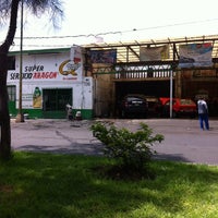 Photo taken at Auto Lavado Total by Marcos O. on 9/9/2014