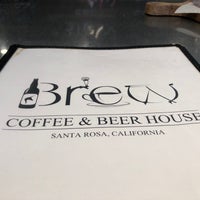 Photo taken at Brew Coffee &amp;amp; Beer House by Sheryl H. on 5/11/2019