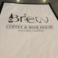 Photo taken at Brew Coffee &amp;amp; Beer House by Sheryl H. on 3/18/2019