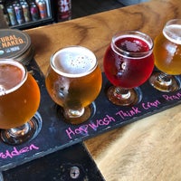 Photo taken at Belly – Left Coast Kitchen &amp;amp; Taproom by Sheryl H. on 8/10/2019