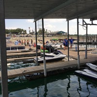 Photo taken at Just For Fun Watercraft Rental by Andrea &amp;. on 6/8/2018