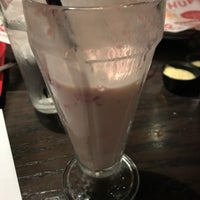 Photo taken at Red Robin Gourmet Burgers and Brews by Marshall G. on 10/11/2017