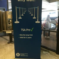 Photo taken at TSA Passenger Screening by Marshall G. on 7/25/2016