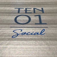 Photo taken at Ten 01 Social by Marshall G. on 12/15/2018