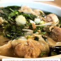 Photo taken at Blue Koi Noodles &amp;amp; Dumplings by Marshall G. on 8/11/2018