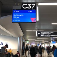 Photo taken at Gate C37 by Marshall G. on 12/2/2018
