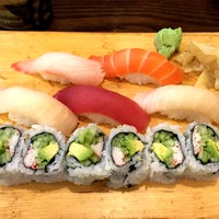 Photo taken at Shinju Sushi by David G. on 1/30/2015