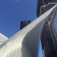Photo taken at World Trade Center PATH Station by David G. on 3/6/2016