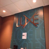 Photo taken at Massage LuXe by Javania W. on 3/29/2014