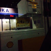 Photo taken at Shell by Daria on 1/2/2015