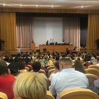 Photo taken at Актовый зал by Мария Н. on 6/28/2018
