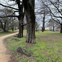 Photo taken at 石手川緑地公園 by A Dme on 2/23/2024
