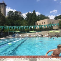 Photo taken at Beauvoir Pool by Tammy G. on 8/1/2015
