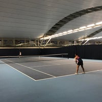 Photo taken at National Tennis Centre by James K. on 12/21/2016