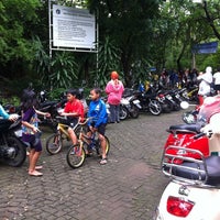 Photo taken at Taman Hutan Kota Srengseng by Dedy S. on 11/25/2012