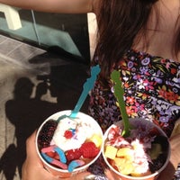 Foto tirada no(a) Tutti Frutti Frozen Yogurt por Veronica A. em 9/30/2012