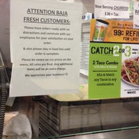 Photo taken at Baja Fresh by Veronica A. on 10/5/2013