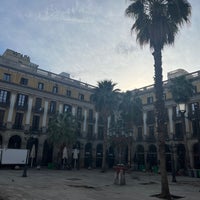 Photo taken at Plaça Reial by BigMan on 4/5/2024