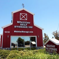Photo taken at Whittier Self Storage, RV and Boat Storage by Whittier Self Storage, RV and Boat Storage on 11/20/2014