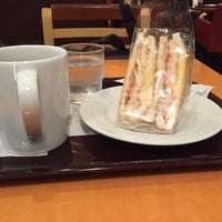 Photo taken at EXCELSIOR CAFFÉ 大森東口店 by Hiroki N. on 6/9/2015