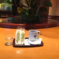 Photo taken at EXCELSIOR CAFFÉ by Hiroki N. on 3/19/2016