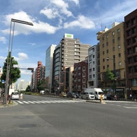 Photo taken at Tsunokamizaka Hill Intersection by Hiroki N. on 6/17/2017