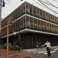 Photo taken at 海城中学・高等学校 by Sakura O. on 9/25/2021